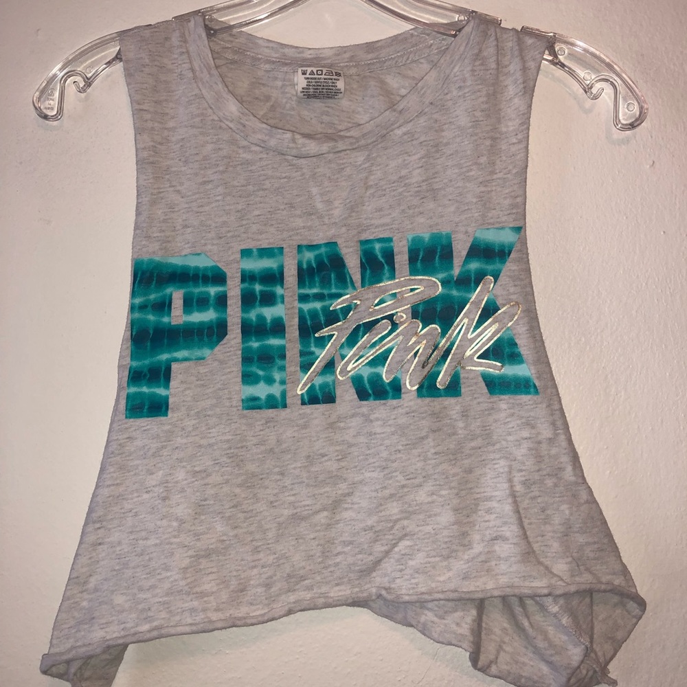 PINK Muscle Tee